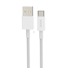 ROCK Z20 1m 6A USB to USB-C / Type-C Fast Charging Data Cable