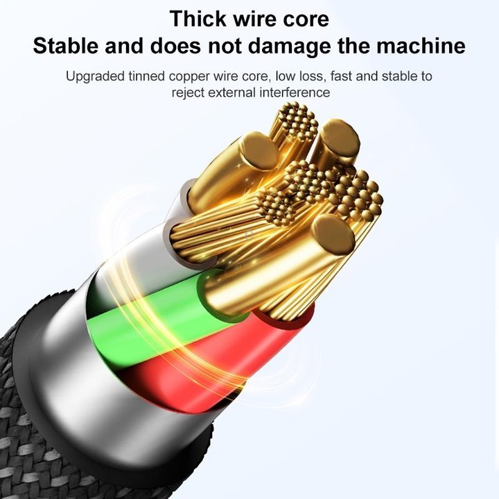 MOMAX DC30 1.5m USB-C / Type-C to USB-C / Type-C 60W Braided Data Sync Charge Cable (Titanium Color)