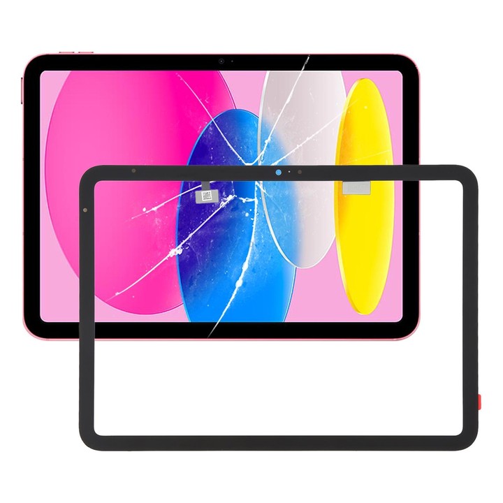For iPad 2025 / 11th Gen A3355 A3356 A3354 FOG Touch Panel (Black)