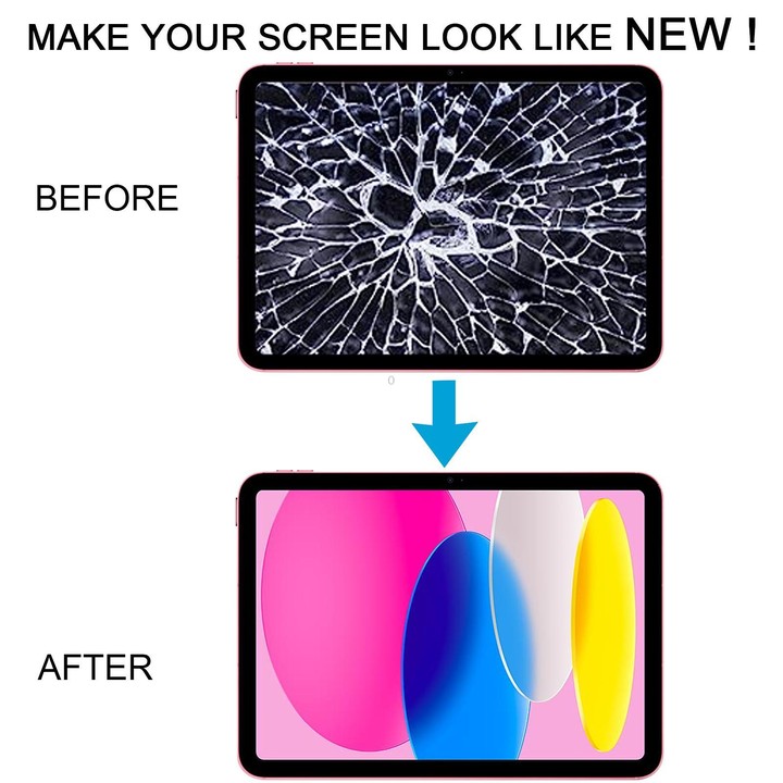 For iPad 2025 / 11th Gen A3355 A3356 A3354 Original LCD Display Screen