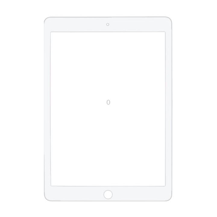 Front Screen Outer Glass Lens for iPad Air 2 / A1567 / A1566 (White)