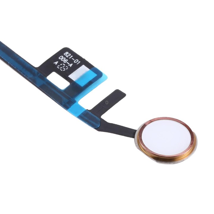 Home Button Flex Cable for iPad 10.2 inch / A2200 / A2198 / A2232 (Rose Gold)