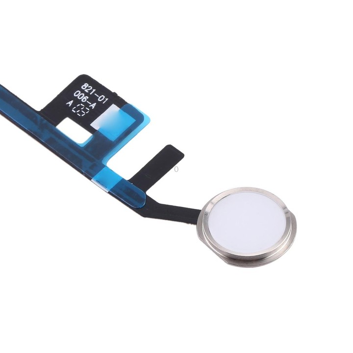 Home Button Flex Cable for iPad 10.2 inch / A2200 / A2198 / A2232 (White)