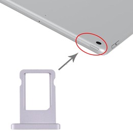 SIM Card Tray for iPad 10.2 inch 7th A2200 / A2198 / A2232 (Grey)