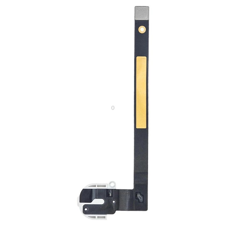Earphone Jack Flex Cable for iPad 10.2 inch (2019) / iPad 7 A2197 (WIFI)(White)