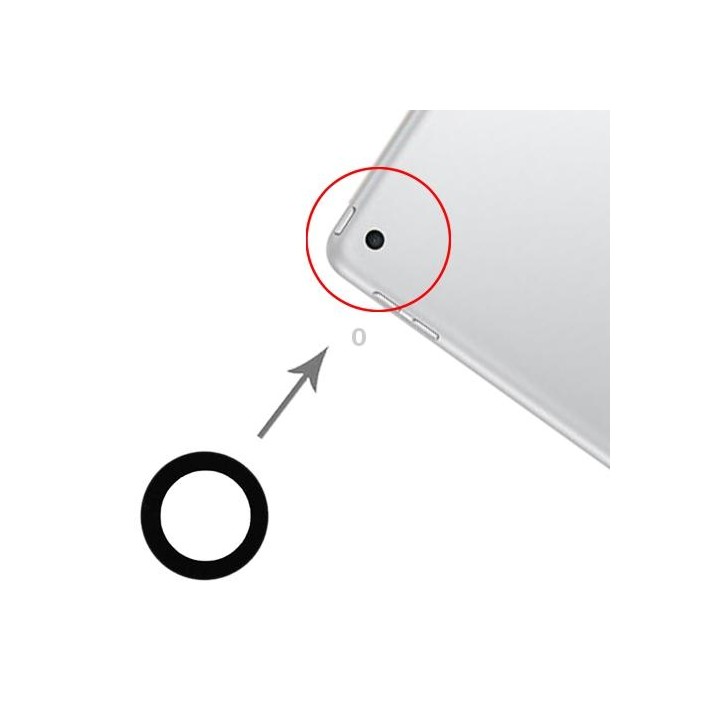 Back Camera Lens for iPad 9.7 (2017 / 2018)
