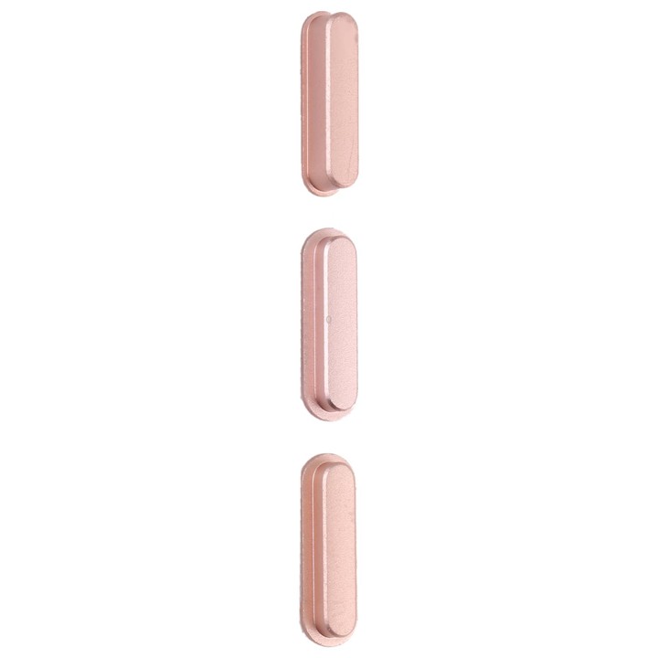 Power Button and Volume Control Button for iPad 10.2 inch 2019 2020 2021 (Pink)