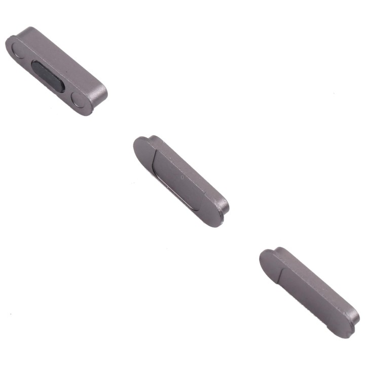 Power Button and Volume Control Button for iPad 10.2 inch 2019 2020 2021 (Grey)