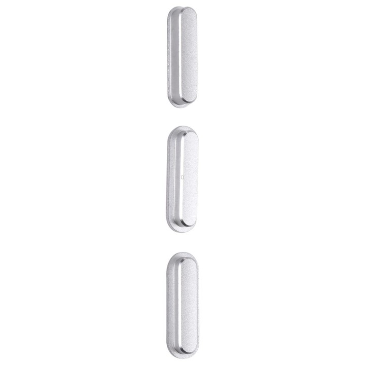 Power Button and Volume Control Button for iPad 10.2 inch 2019 2020 2021 (Silver)
