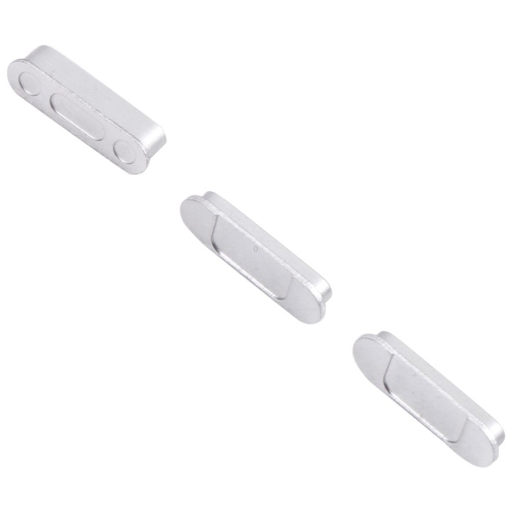 Power Button and Volume Control Button for iPad 10.2 inch 2019 2020 2021 (Silver)