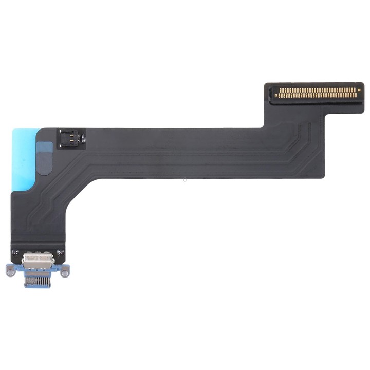 For iPad 2022 A2696 WIFI Edition Charging Port Flex Cable (Blue)