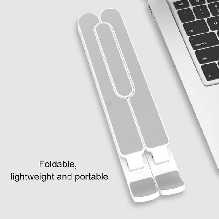 YMB1028 Portable Folding Desktop Holder Bracket for Laptop / Tablet below 15.6 inch (Black)