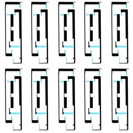 10 PCS Touch Panel Digitizer Adhesive for iPad 2