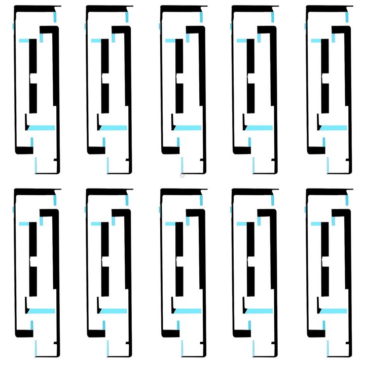 10 PCS Touch Panel Digitizer Adhesive for iPad 2