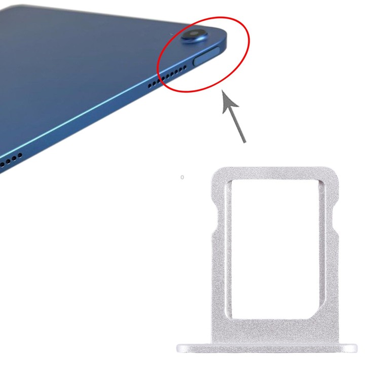 For iPad 10th Gen 2022 SIM Card Tray (Silver)