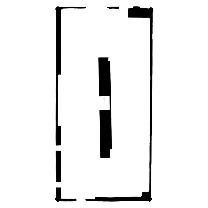 10 PCS for iPad 4 / New iPad (iPad 3) Touch Panel Digitizer Adhesive
