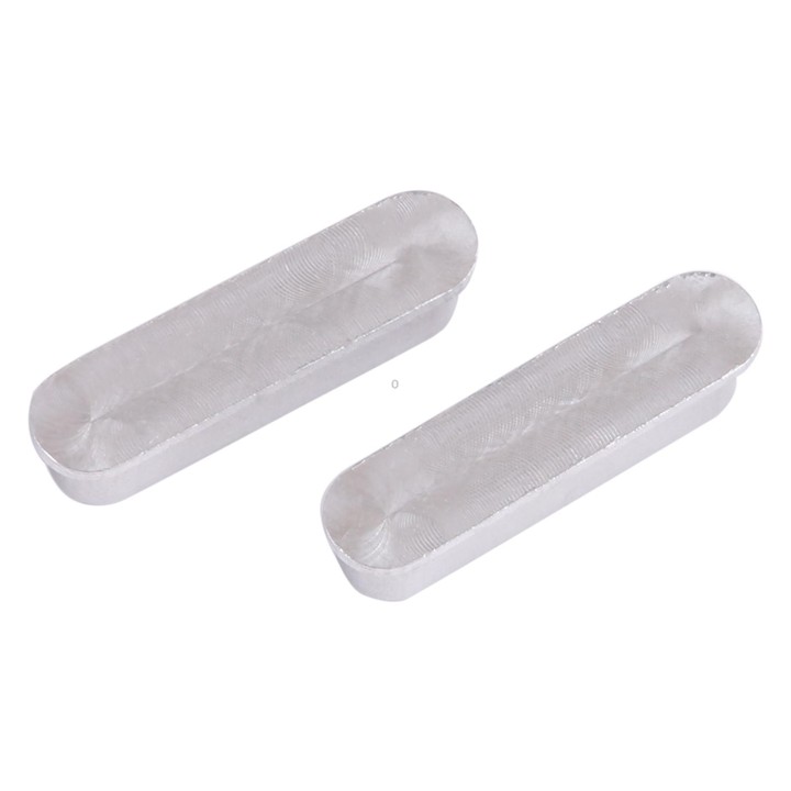 1 Pair Power Control Button For iPad 2022 10.9 inch A2696 A2757 (White)
