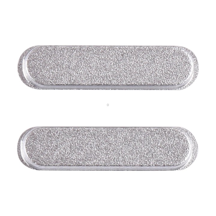 1 Pair Power Control Button For iPad 2022 10.9 inch A2696 A2757 (White)