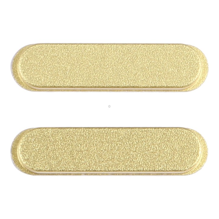 1 Pair Power Control Button For iPad 2022 10.9 inch A2696 A2757 (Yellow)