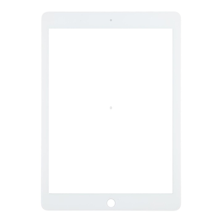 For iPad 9.7 Front Screen Outer Glass Lens with OCA Optically Clear Adhesive (White)