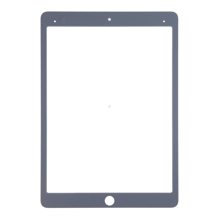For iPad 9.7 Front Screen Outer Glass Lens with OCA Optically Clear Adhesive (White)