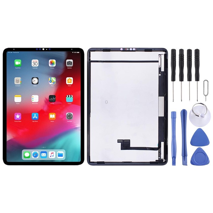 Original LCD Screen for iPad Pro 11 inch （2018）A1980 A2013 A1934 A1979 with Digitizer Full Assembly(Black)
