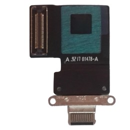 Charging Port Flex Cable for iPad Pro 11 inch (2018) A1980 A2013 A1934 (Black)
