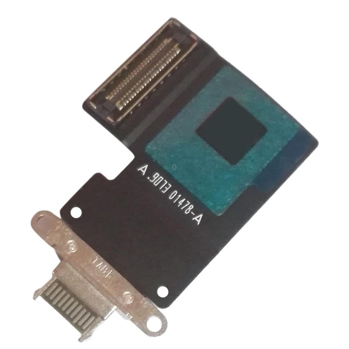 Charging Port Flex Cable for iPad Pro 11 inch (2018) A1980 A2013 A1934 (White)