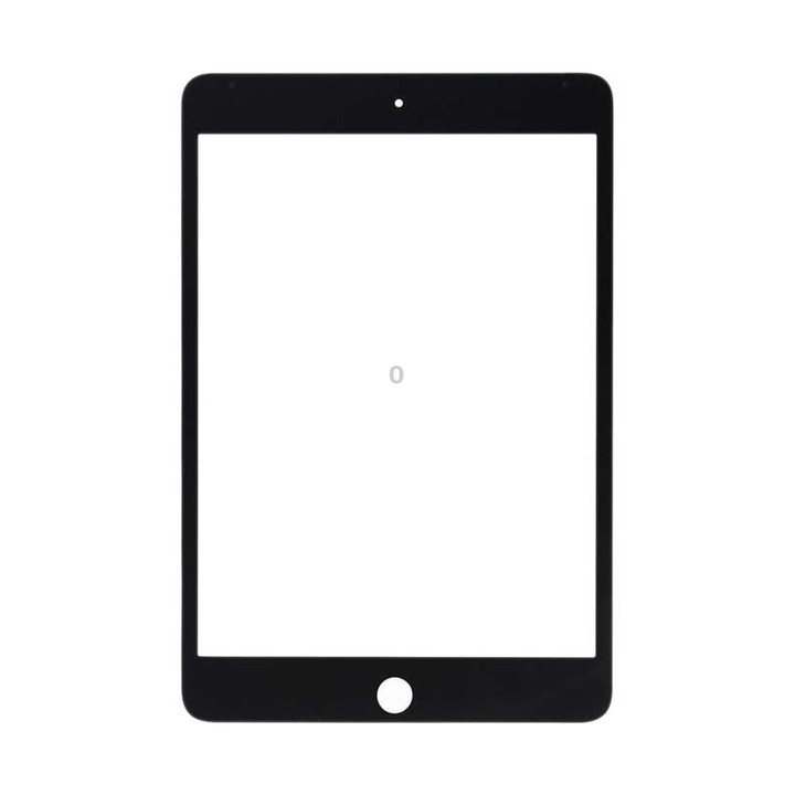Front Screen Outer Glass Lens for iPad Pro 9.7 inch A1673 A1674 A1675(Black)