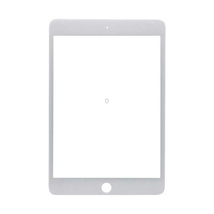 Front Screen Outer Glass Lens for iPad Mini 5 A2124 A2126 A2133 (White)