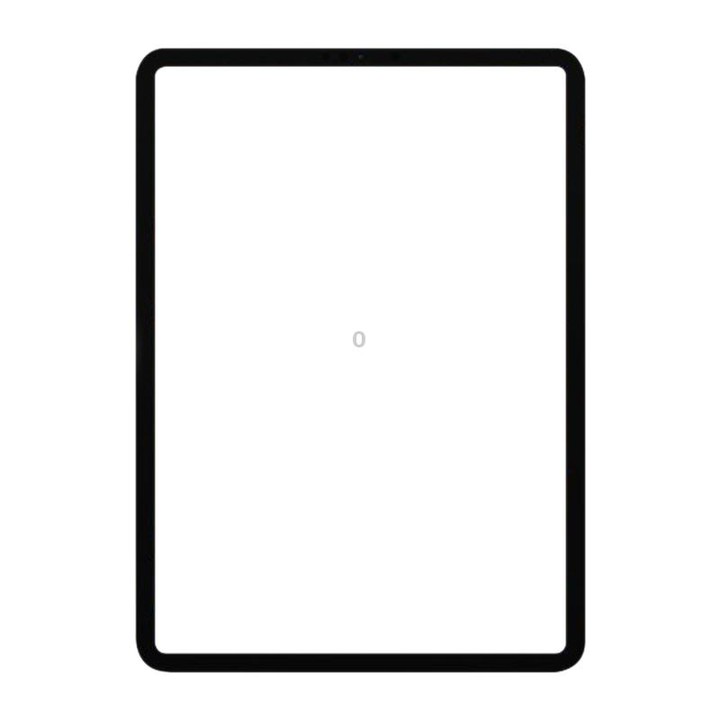 Front Screen Outer Glass Lens for iPad Pro 11 inch (2020) (Black)