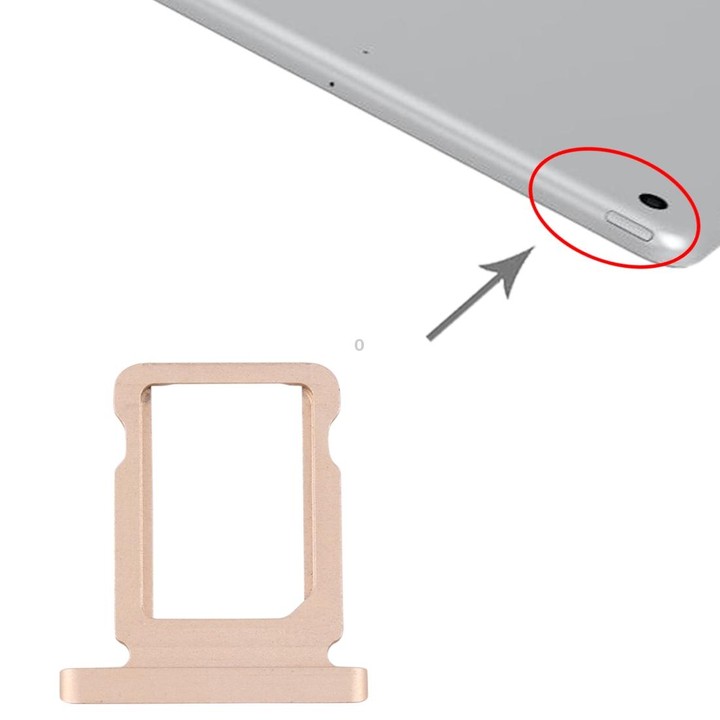 SIM Card Tray for iPad Pro 12.9 inch (2017) (Gold)