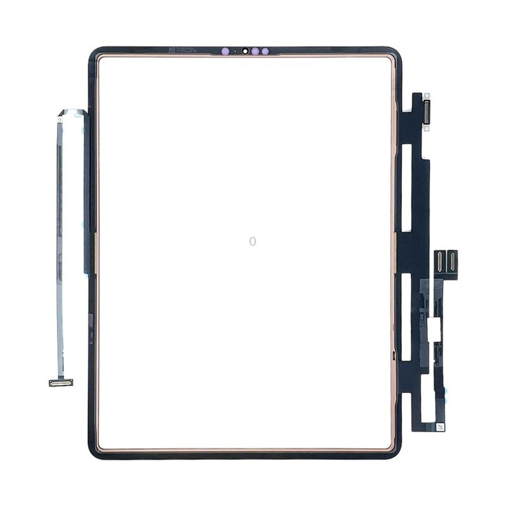Touch Panel for iPad Pro 12.9 inch (2020) A2069 A2229 A2232 A2233(Black)