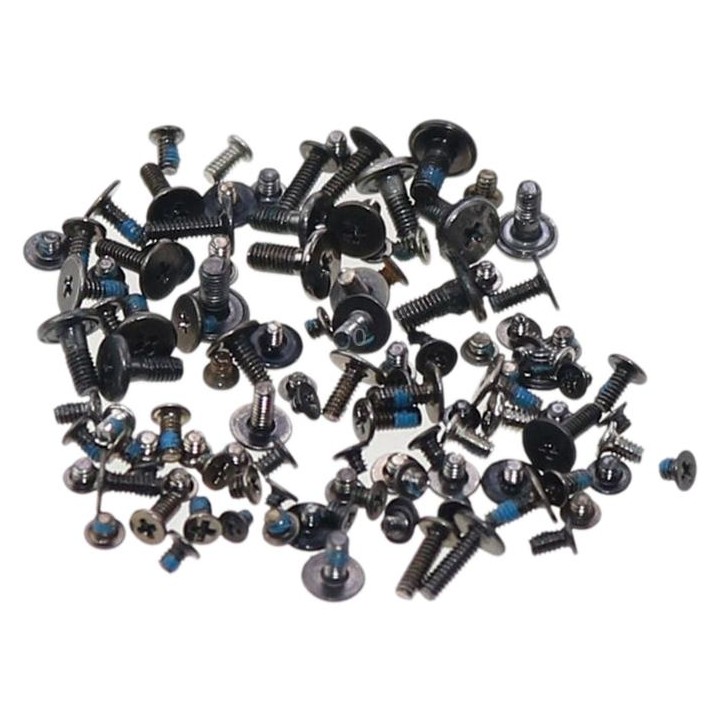 Complete Set Screws and Bolts for iPad Pro 12.9 (3rd Gen) 2018 A1895 A1983 A2014 A1876