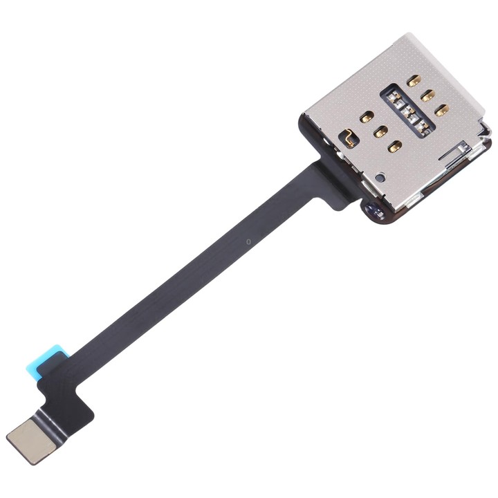 For iPad Pro 11 2021 2022 SIM Card Holder Socket with Flex Cable