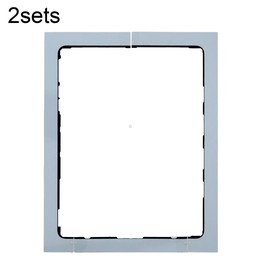 For iPad Pro 12.9 2022 6th 2Sets LCD Front Housing Adhesive