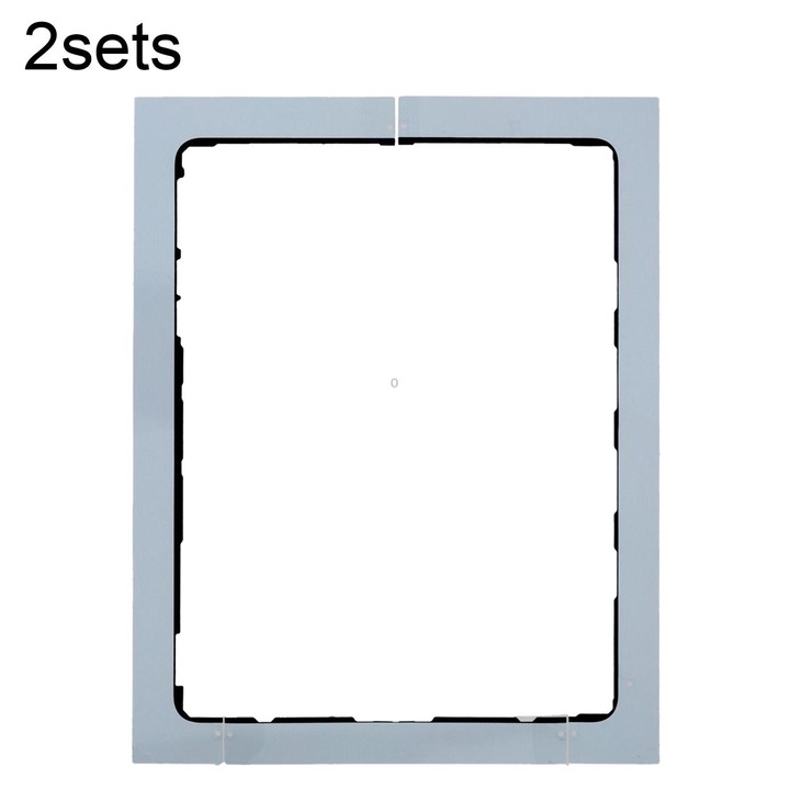 For iPad Pro 12.9 2022 6th 2Sets LCD Front Housing Adhesive