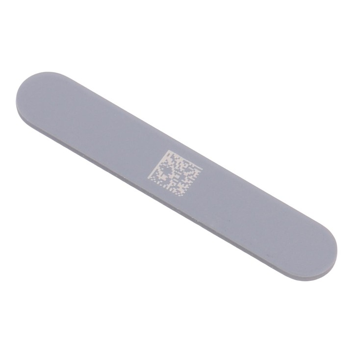 For iPad Pro 12.9 2022 5G Signal Antenna Glass Plate (Grey)