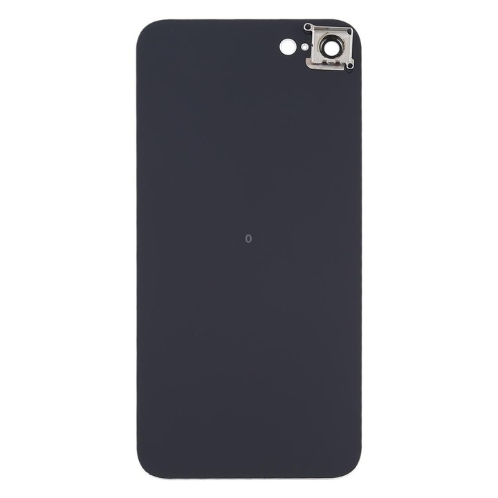 Glass Battery Back Cover with Camera Lens Frame for iPhone SE 2020(White)