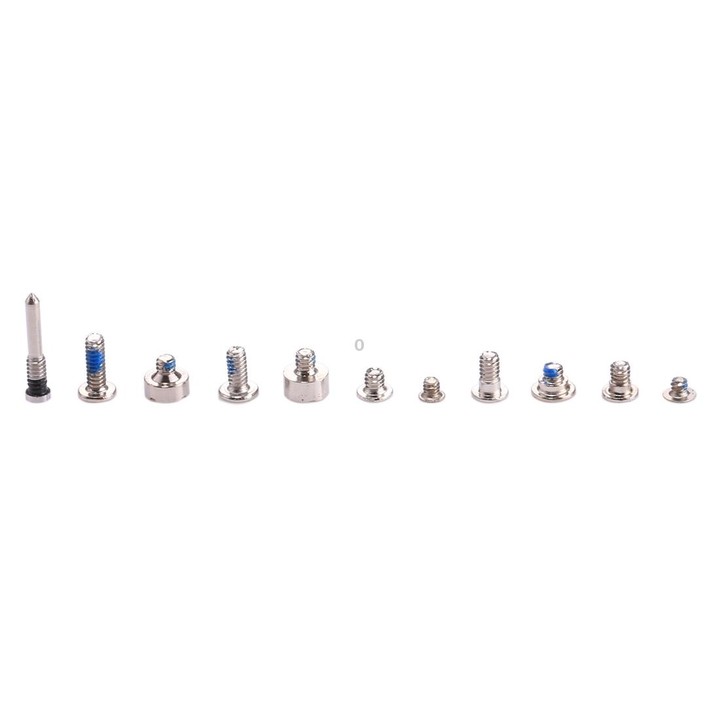 Complete Set Screws and Bolts for iPhone X(White)