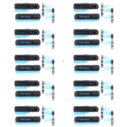 10 PCS Speaker Dustproof Mesh (1 Pair) for iPhone X