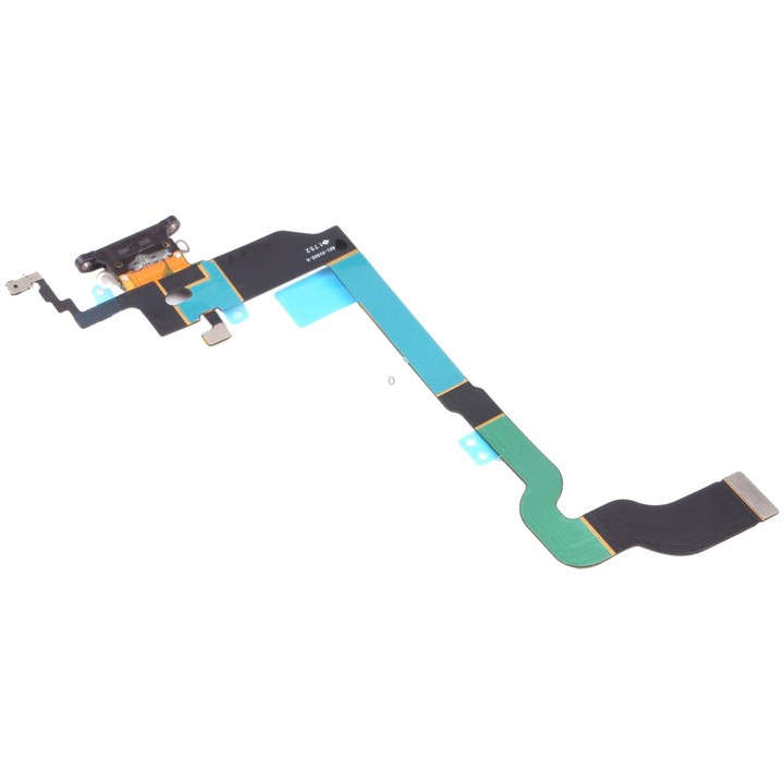 Original Charging Port Flex Cable for iPhone X (Black)