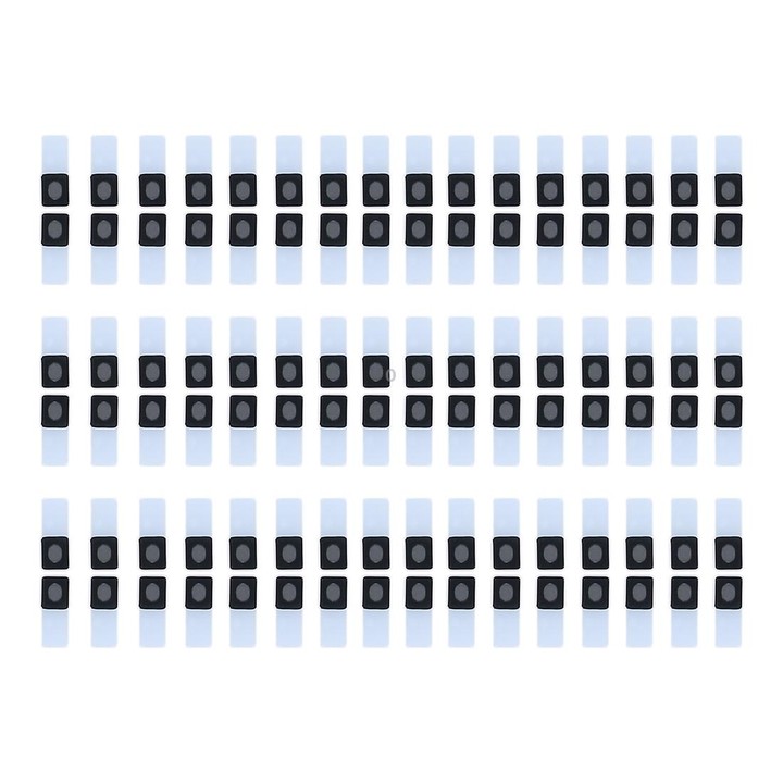 100 PCS Sensor Back Stickers for iPhone X