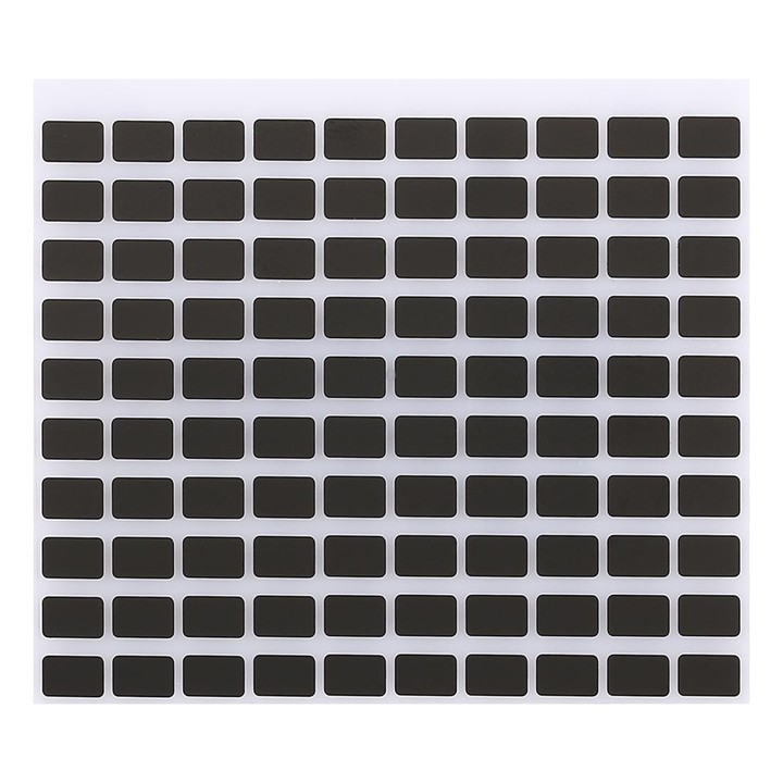 100 PCS Screen Welding Stickers for iPhone X
