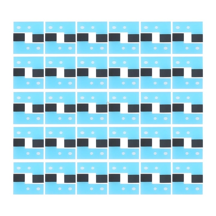 100 PCS LCD Display Flex Cable Adhesive Strip Sticker for iPhone X