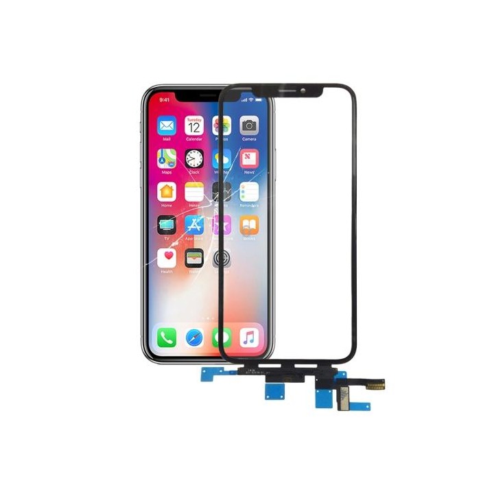 Touch Panel for iPhone X(Black)