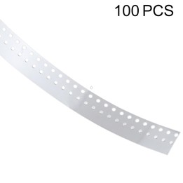 100 PCS 0.43mm Side Keys Pad for iPhone X & 8 Plus & 8