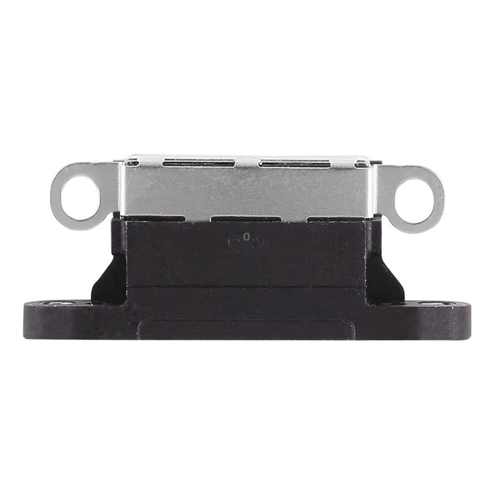 10 PCS Charging Port Connector for iPhone X(Black)