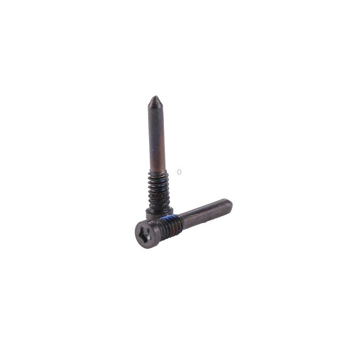 10 PCS Charging Port Screws for iPhone X(Black)