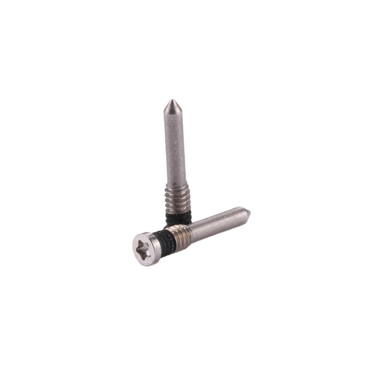 10 PCS Charging Port Screws for iPhone X(White)